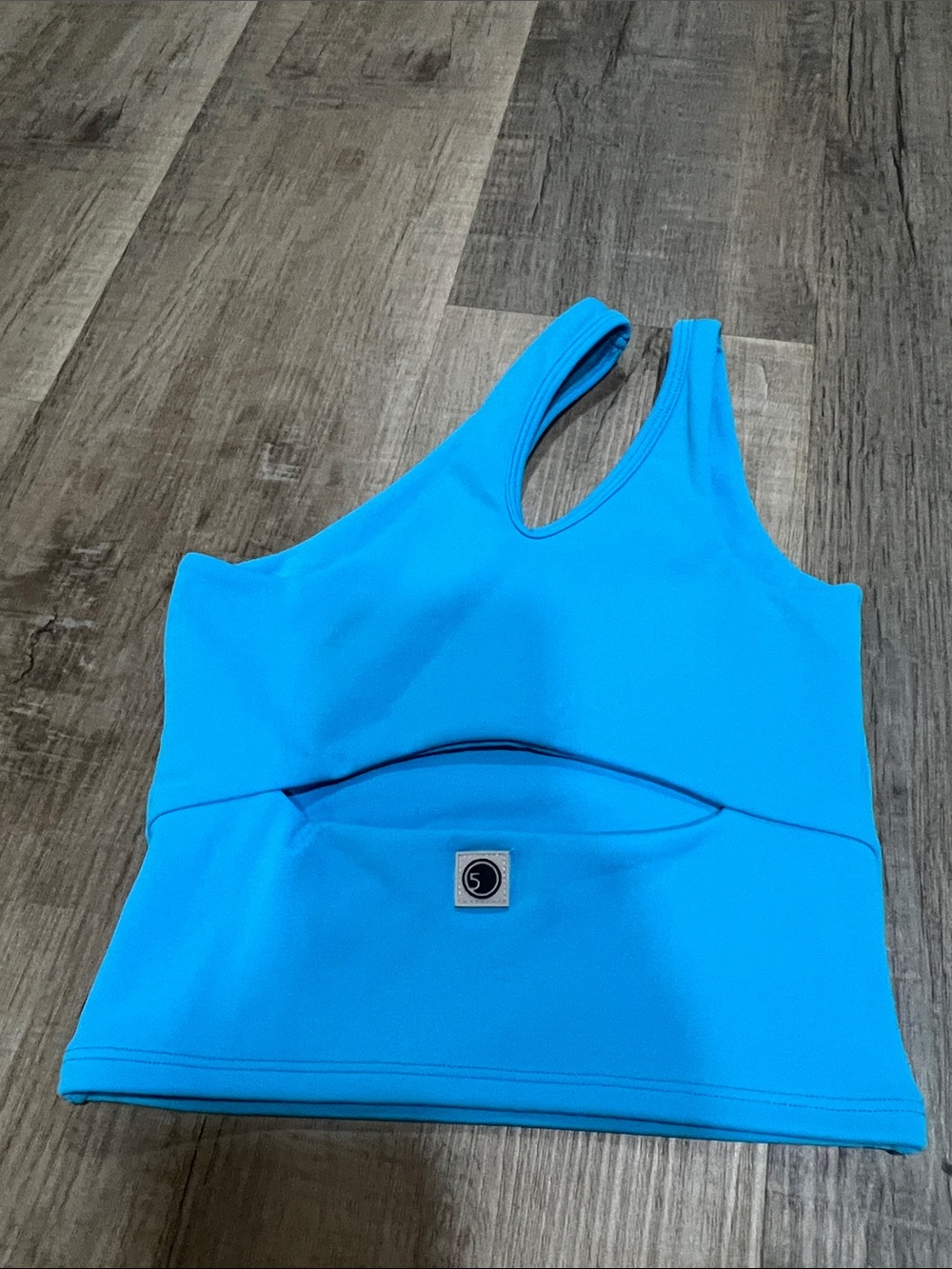 Five Dancewear Asymmetrical top size YXL. - Picture 2 of 5